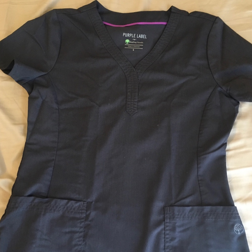 Purple Label scrub top